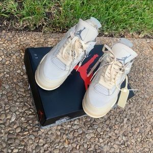 Off white Jordan 4